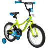 Детский велосипед NOVATRACK NEPTUNE 16” зелёный 163NEPTUNE.GN20