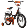 Детский велосипед NOVATRACK URBAN 16” черный 163URBAN.BK22