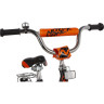 Детский велосипед NOVATRACK URBAN 16” черный 163URBAN.BK22