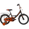 Детский велосипед NOVATRACK URBAN 16” черный 163URBAN.BK22