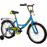 Детский велосипед NOVATRACK URBAN 18” сине-зеленый 183URBAN.BL9