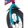 Детский велосипед NOVATRACK VALIANT 14” розовый 143VALIANT.RD9