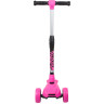 Кикборд NOVATRACK RAINBOW CAR 120C.RAINBOW.PN20