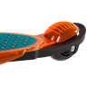 Кикборд NOVATRACK RAINBOW PRO TRANSPARENT NEW сине-оранжевый 120PROT.RAINBOW.BL22